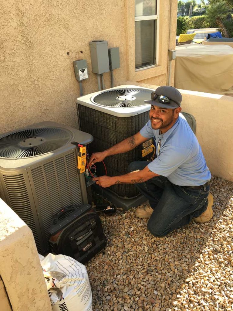 AC Services Contractor in Geo City