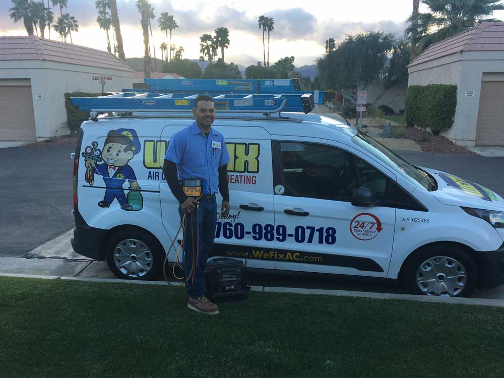 Furnace Service in Rancho Mirage, CA