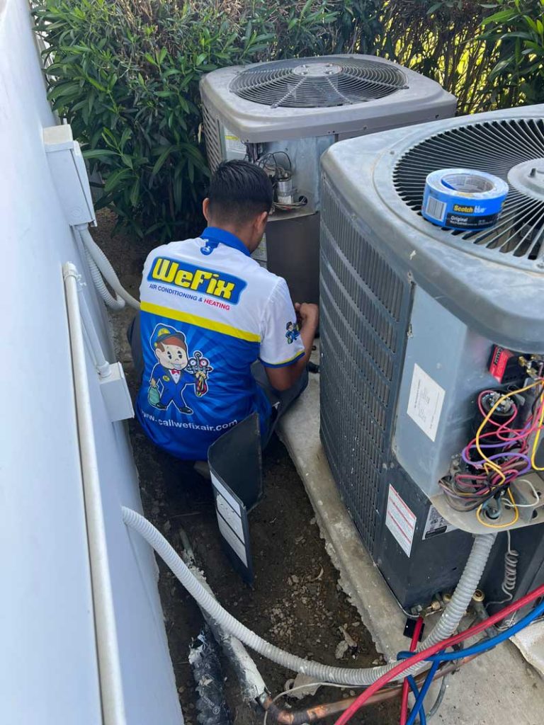 Wefix AC Service in Palm Springs, CA