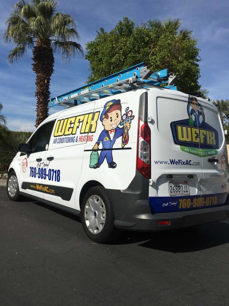 WeFix Heating Service in Palm Springs, CA